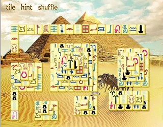 Онлайн игры Египет скриншот