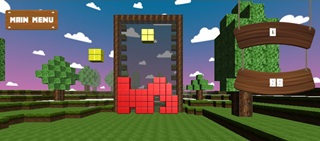 Майнкрафт тетрис изображение