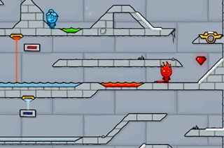 Игры Огонь и Вода Холодный Замок изображение