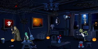 Страшные игры изображение