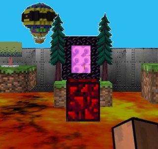 Майнкрафт паркур