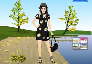 Winter Style Dress Up