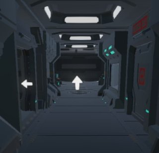 Побег с космолёта Наутилус 1