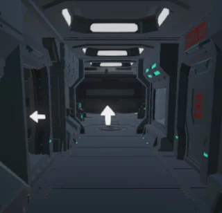 Побег с космолёта Наутилус 1