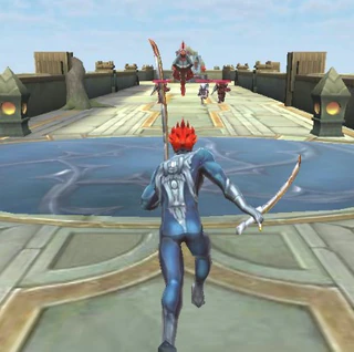 Ультрагерой против монстров