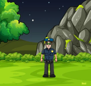 Найдите кошелёк полицейского