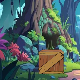 Tiny Angel Jungle Escape