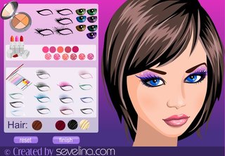 Макияж для Оливии