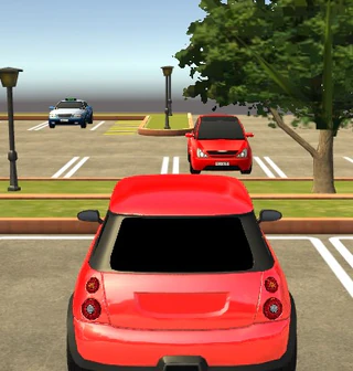 Современная парковка