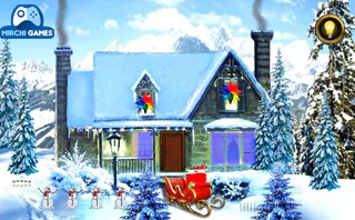 Найди дерево украшений