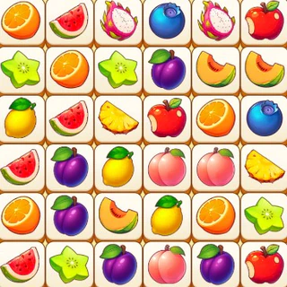 Маджонг: Фруктовая связь 3