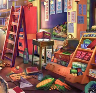 Маленький магазин