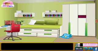 Detective House Escape