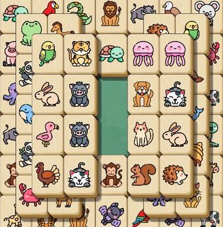 Маджонг с животными: Пасьянс