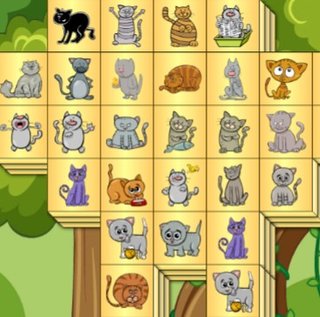 Кошачий маджонг