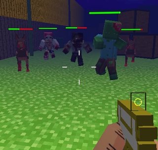 Пиксельные зомби 2025