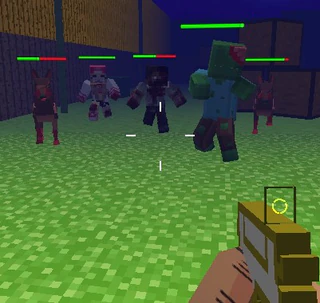 Пиксельные зомби 2025