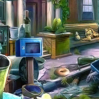 Скрытый дом