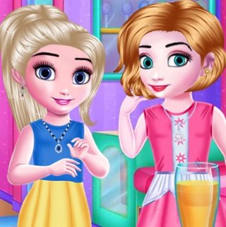 Здоровый завтрак для девочек