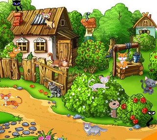 Найдите животных