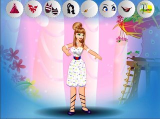 Одевалка : Как принцесса