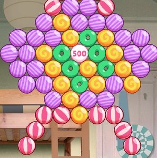 Конфетный хаос