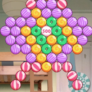 Конфетный хаос