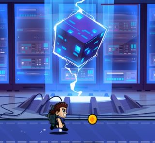 Герой с джетпаком