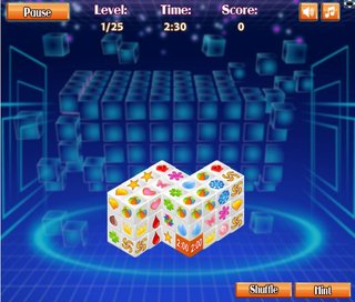 Маджонг Куб