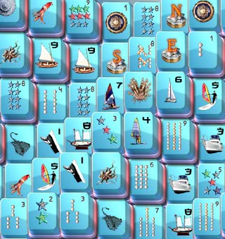 Морской маджонг