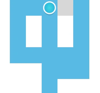 Рисуйте синим