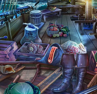 Затерянная в волнах