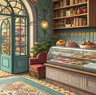 Паника в кондитерской