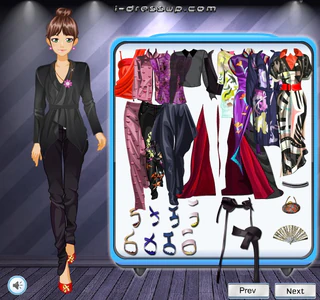 Одевалка дальневосточная фантазия