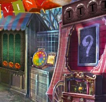 Найди праздничный брелок