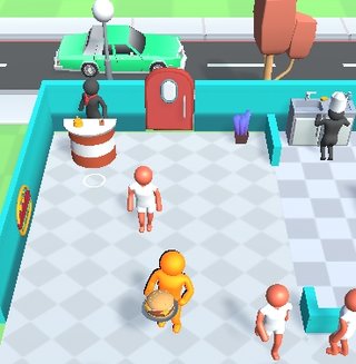 Ресторан мечты 3D