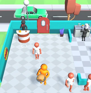 Ресторан мечты 3D