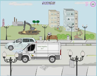 Sniper For Hire: Troll Day