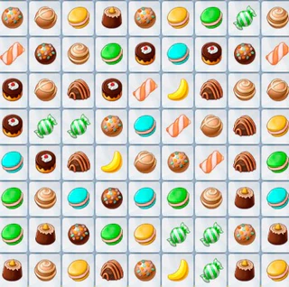 Конфетный маджонг