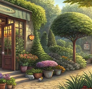 Цветочная тропа