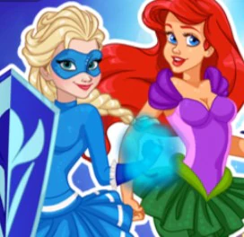 Принцессы cупергерои