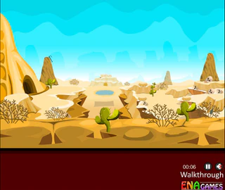 Egyptian Desert Escape