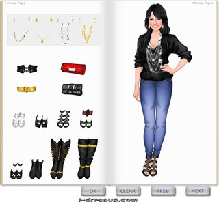 Одевалка Ванессы Хадженс