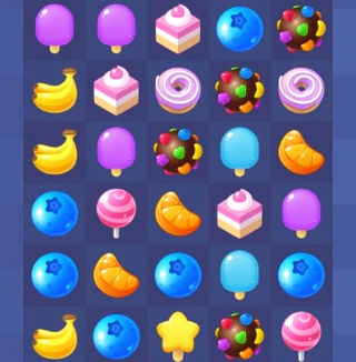 Фруктовый маджонг 2