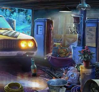 Страшная аллея