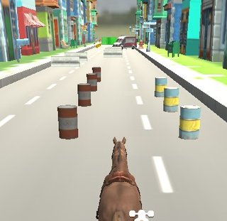 Звериный забег