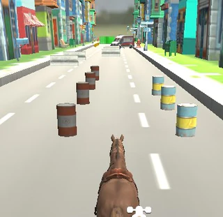 Звериный забег