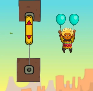 Помогите мальчику: Физическая головоломка