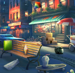 Любопытные улики