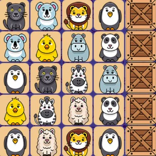 Маджонг: Лапы зверей